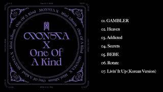 [Mini Album] MONSTA X (몬스타엑스) – One Of A Kind Full Album