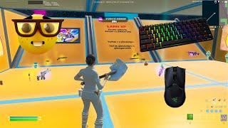 Fortnite Bios Zone Wars Gameplay (240fps)