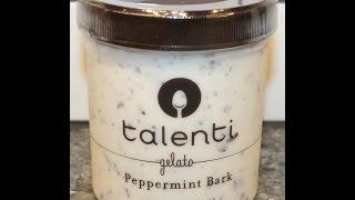 Talenti Gelato: Peppermint Bark Review