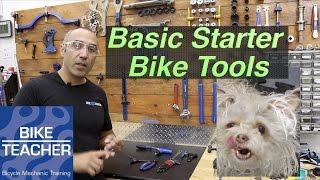 Use these basic bike  tools to tune and maintain your bike.