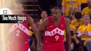 Serge Ibaka ultimate Finals highlights - 2019 Raptors championship - monster blocks, dunks, and more