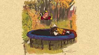 bug girl and her catboy buddy trampoline loop