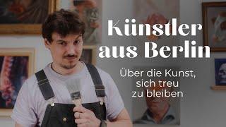 Über die Kunst, sich treu zu bleiben – Im Interview mit Melvin Werner (Künstler aus Berlin)