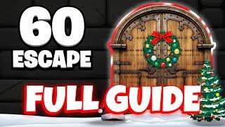 CREEDUEFN CHRISTMAS ESCAPE ROOM FORTNITE (CreedUEFN Christmas Escape Room Fortnite FULL GUIDE)