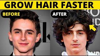 How To Grow Hair Faster | Hair Growth Tips For Men | हिंदी में