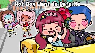 High School Hot Boy Want To Date Me ️ Sad Story | Toca Life World | Toca Boca