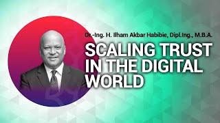 Ilham Habibie on B20 Digital ID Workshop - In Collaboration with VIDA eps 1