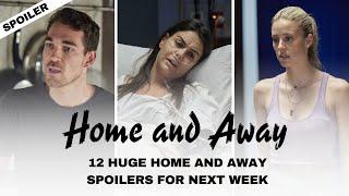 12 huge Home and Away spoilers for next week from 5th - 9th February 2024 #homeandaway