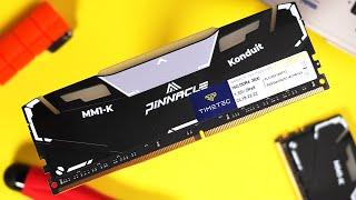  THIS RAM IS FAST! - Pinnacle MM1-KONDUIT DDR4-3600 Review