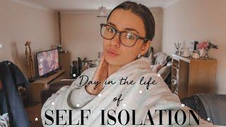 A DAY IN THE LIFE | Self isolation vlog | ELLE KENDALL