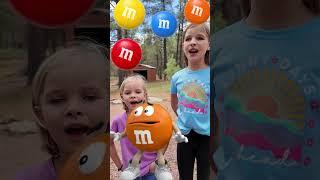 Mash My M&Ms #kidsfun