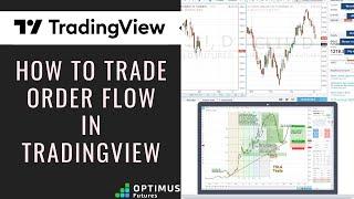 How to Trade Order Flow in TradingView