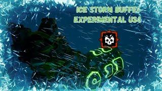 Ice storm has been buffed experimental U34