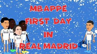 Mbappe Welcomes Real Madrid 