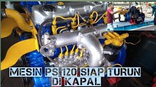 mesin kapal mitsubishi 4 silinder sip