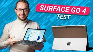 Microsoft Surface Go 4 Test: Lohnt sich ein Windows Tablet noch?