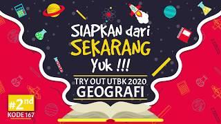 Pembahasan Materi Try Out UTBK 2020 - SOSHUM - Geografi