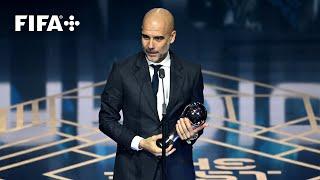 Pep Guardiola Is Named The Best FIFA Men’s Coach 2023