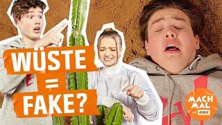 WÜSTE = FAKE??? Moritz GEHT KO! | MACH MAL mit OBI