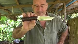 Knife Review Of A BUCK Selkirk What A Great Bushcraft Knife