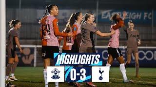 SOUTHAMPTON 0-3 TOTTENHAM HOTSPUR // GRANT & PETZELBERGER SCORE FIRST GOALS FOR SPURS // HIGHLIGHTS