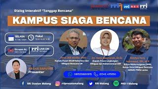 Dialog Tanggap Bencana - Kampus Siaga Bencana