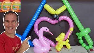 How to make balloon animals  Balloon Twisting for Beginners