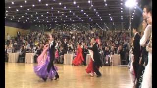 Vladislav Sokolov & Marta Lobashova - Latvian Ballroom Championship 2011