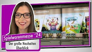 SPIELWARENMESSE 2024 - Der große Überblick - Bericht über Neuheiten - Spiel doch mal!