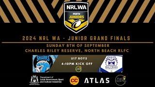 2024 NRL WA Junior Grand Final - U17 Boys Sharks v Bulldogs