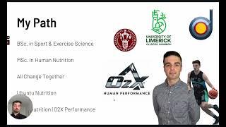 SciFest STEM Careet Talk: Life of a Performance Nutritionist