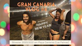 Gran Canaria Vlog # 6 - Silvester 2020/2021 am Playa Canteras (Las Palmas)