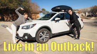 We Bought a New Car! Living in a Subaru Outback Full-time!