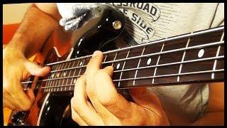 Crazy Fast Slap Bass solo