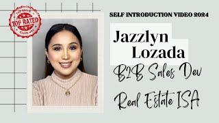 My Upwork Profile Video ( BDR/SDR/Real Estate ISA ) - Jazzlyn Lozada