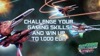 CONTENT CREATORS CONTEST - test your gaming skills and win up to 1,000 euros!