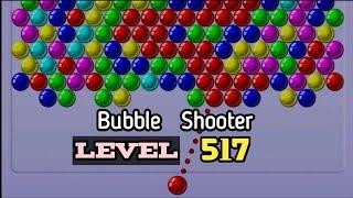 Bubble Shooter Amazing Android Mobile Gameplay Level #517 | Foxhall Gamer