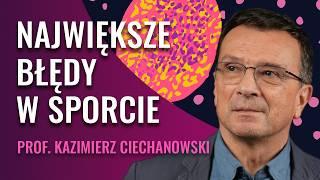 Tajniki Zrównoważonego Treningu - Okiem Eksperta Medycyny Sportowej | Prof. Kazimierz Ciechanowski