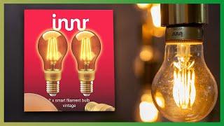 Innr E27 Smart Filament LED Lampen TEST | Die perfekte Hue Ergänzung! |  TechnikLoft