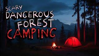 5 True Scary Dangerous Forest Camping Horror Stories, Camping in the Appalachian Mountains Vol 8