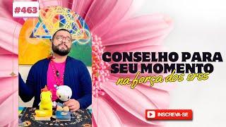 #463 - CONSELHO DA ESPIRITUALIDADE PARA SEU MOMENTO ATUAL #ere #ibeji #crianças