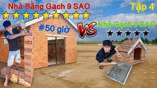 Người Cuối Cùng Rời Khỏi NHÀ BẰNG GẠCH 0 Sao vs 9 Sao sẽ Thắng 10 Triệu