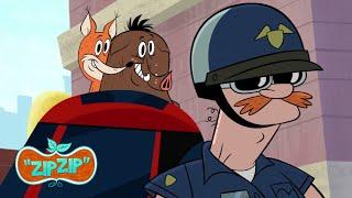 For stupidity, they take the biscuit | Zip Zip English | Full Episodes | 3H | S1 | Cartoon for kids