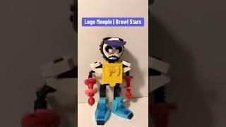 Lego Meeple from Brawl Stars  Which brawler next ? #lego #fy #brawlstars #moc #meeple #toystory