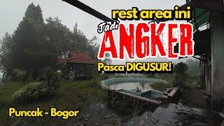 Rest Area Angker Puncak Bogor