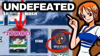 Nami Is Undefeated In OP07! | Blue Nami Mill | OPTCG Ranked Sim