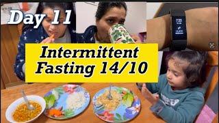 Day11 Intermittent Fasting 14/10 @nivikavlogs #intermittantfasting #weightlossjourney #dailyvlog