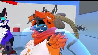 #germanvtuber React zu @ZeCyberChimp /ALIEN ROMULUS, but it's in VR - VRChat (Funny Moments)