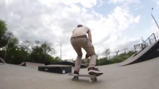 SKATE the ALB - A FEW TRICKS WITH - COLE HAYES