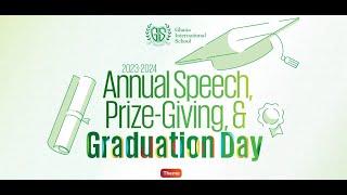 Ghana International School Invitation to 2024 Speech Day